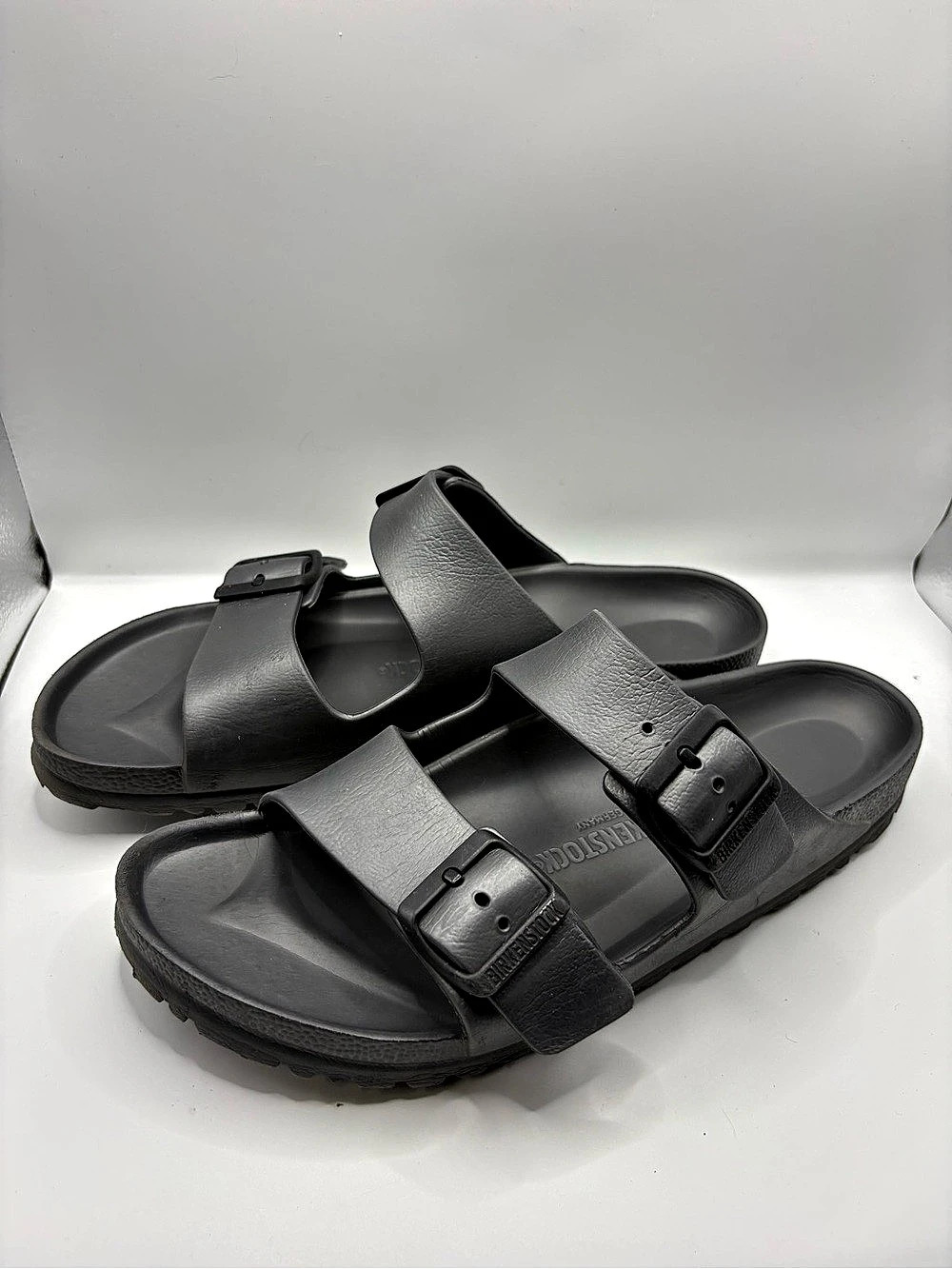 Birkenstock Arizona EVA Black Two-Strap Sandals EU 40